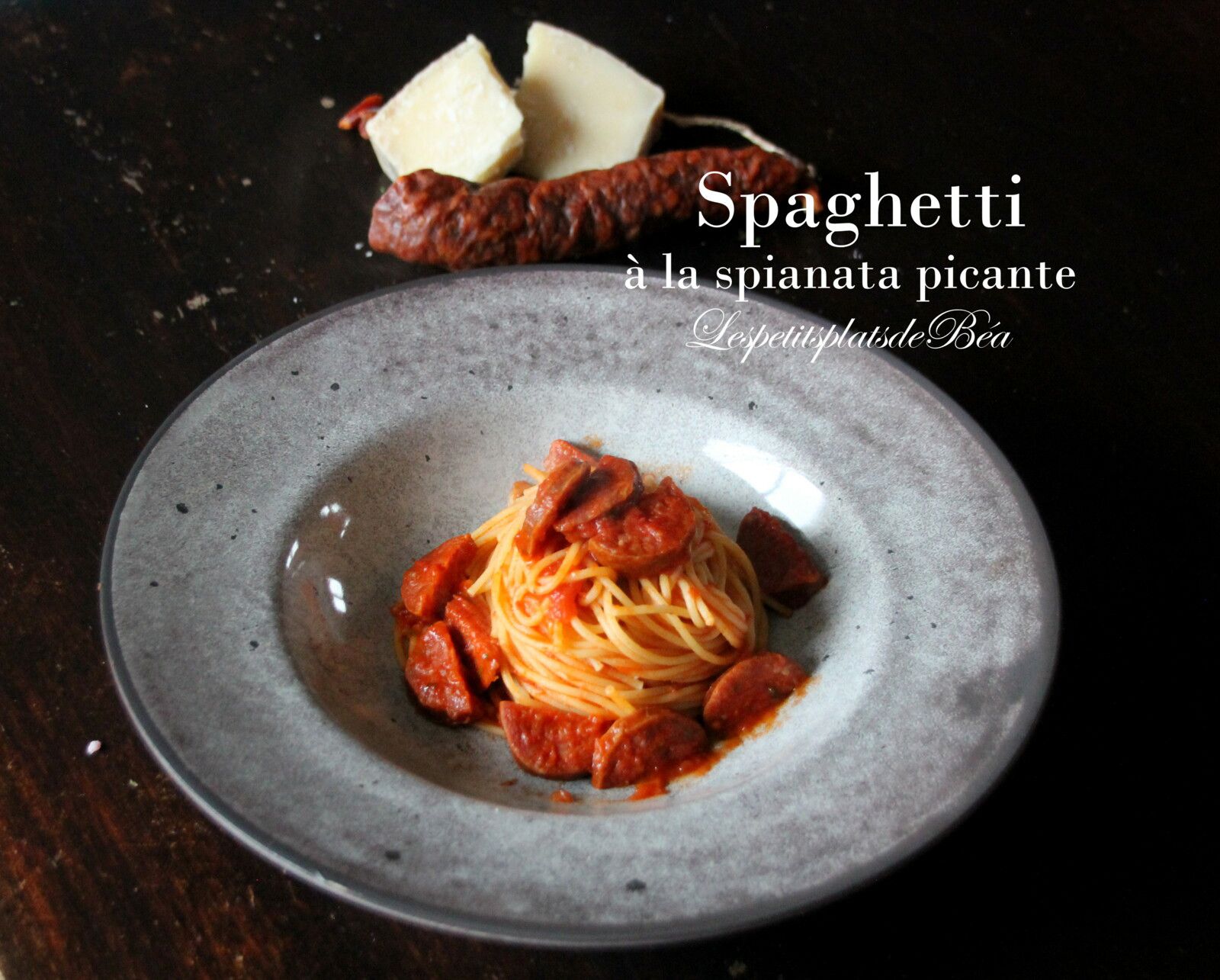 Spaghetti à la spianata picante