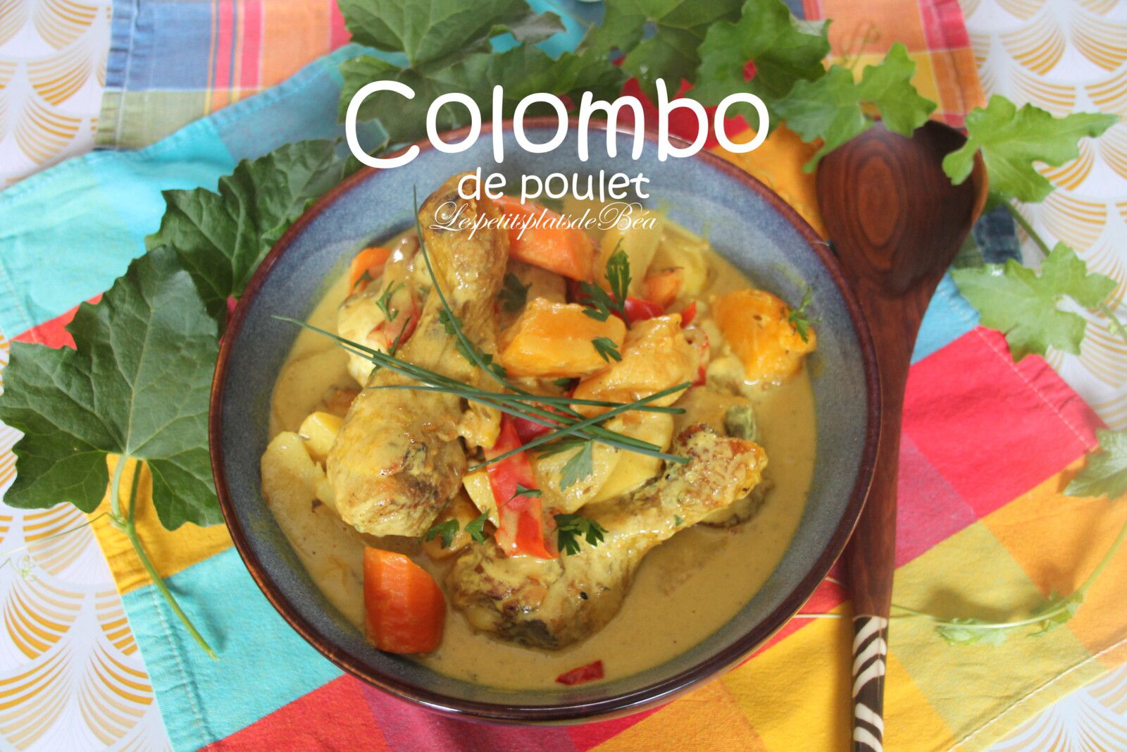 Colombo de poulet automnal