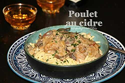 Poulet au cidre - balade normande à Criel sur Mer