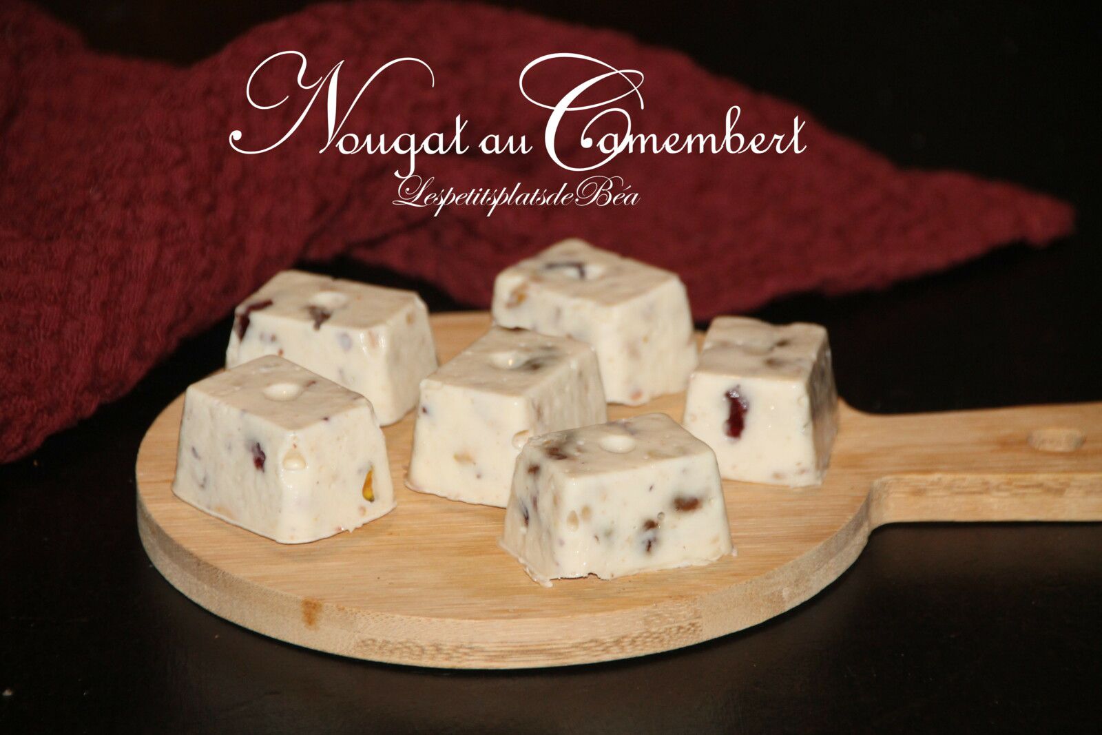 Nougat au camembert