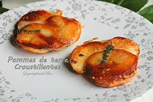 Pommes de terre croustillantes