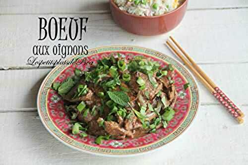 Boeuf aux oignons - balade vietnamienne