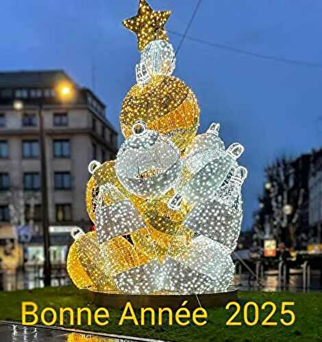 Bonne Année 2025