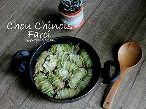 Chou chinois farci