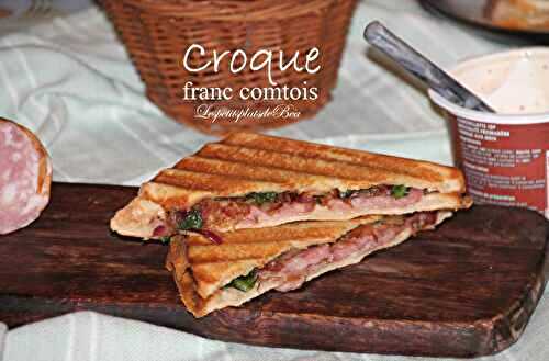 Croque franc comtois