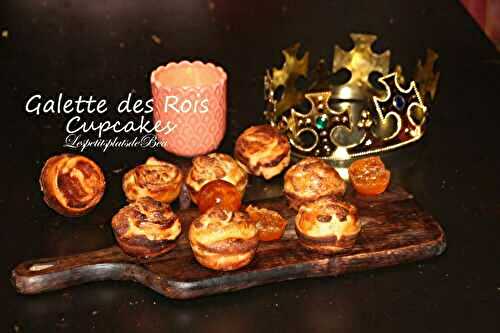 Galette des rois cupcakes