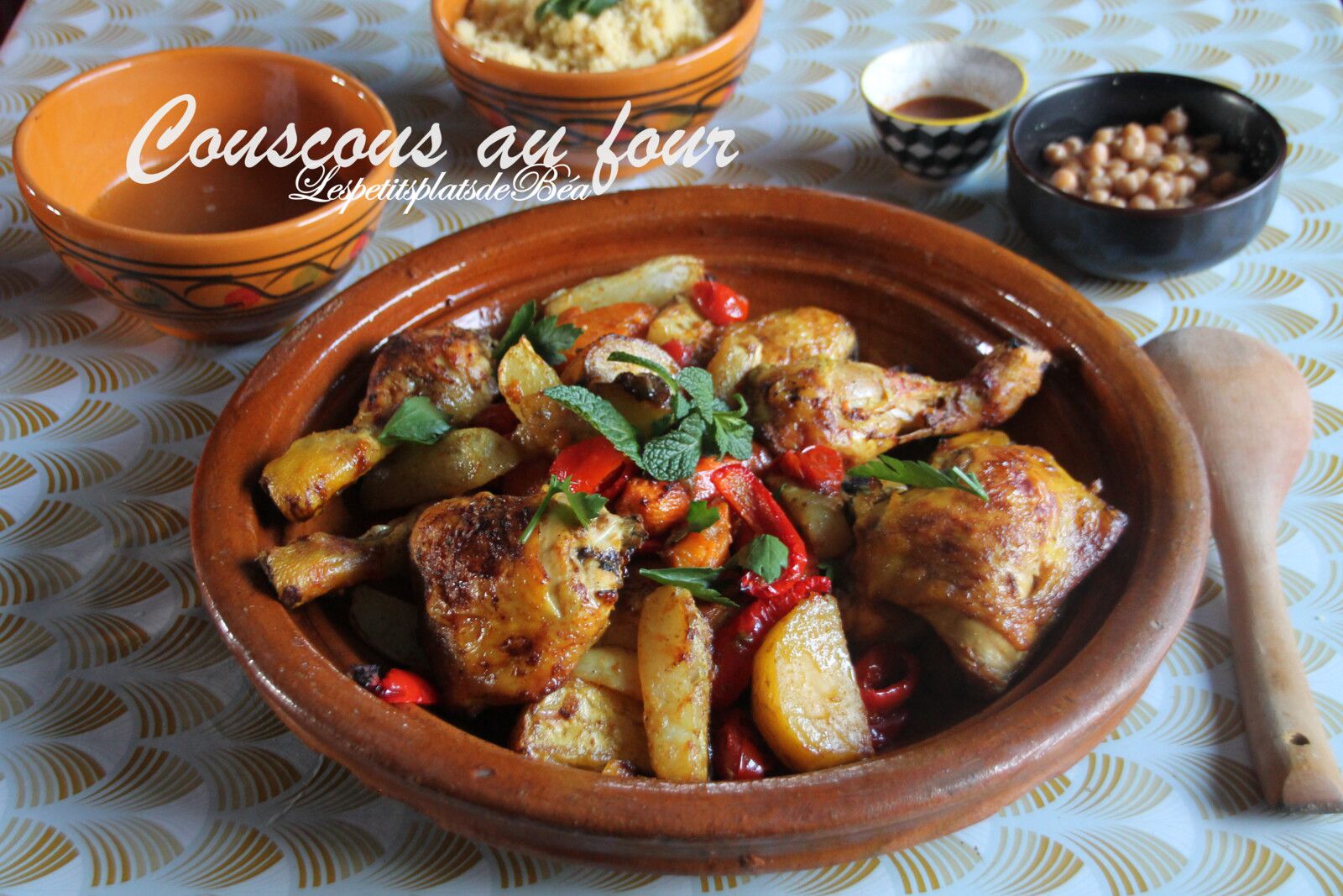 Couscous au four - balade marocaine