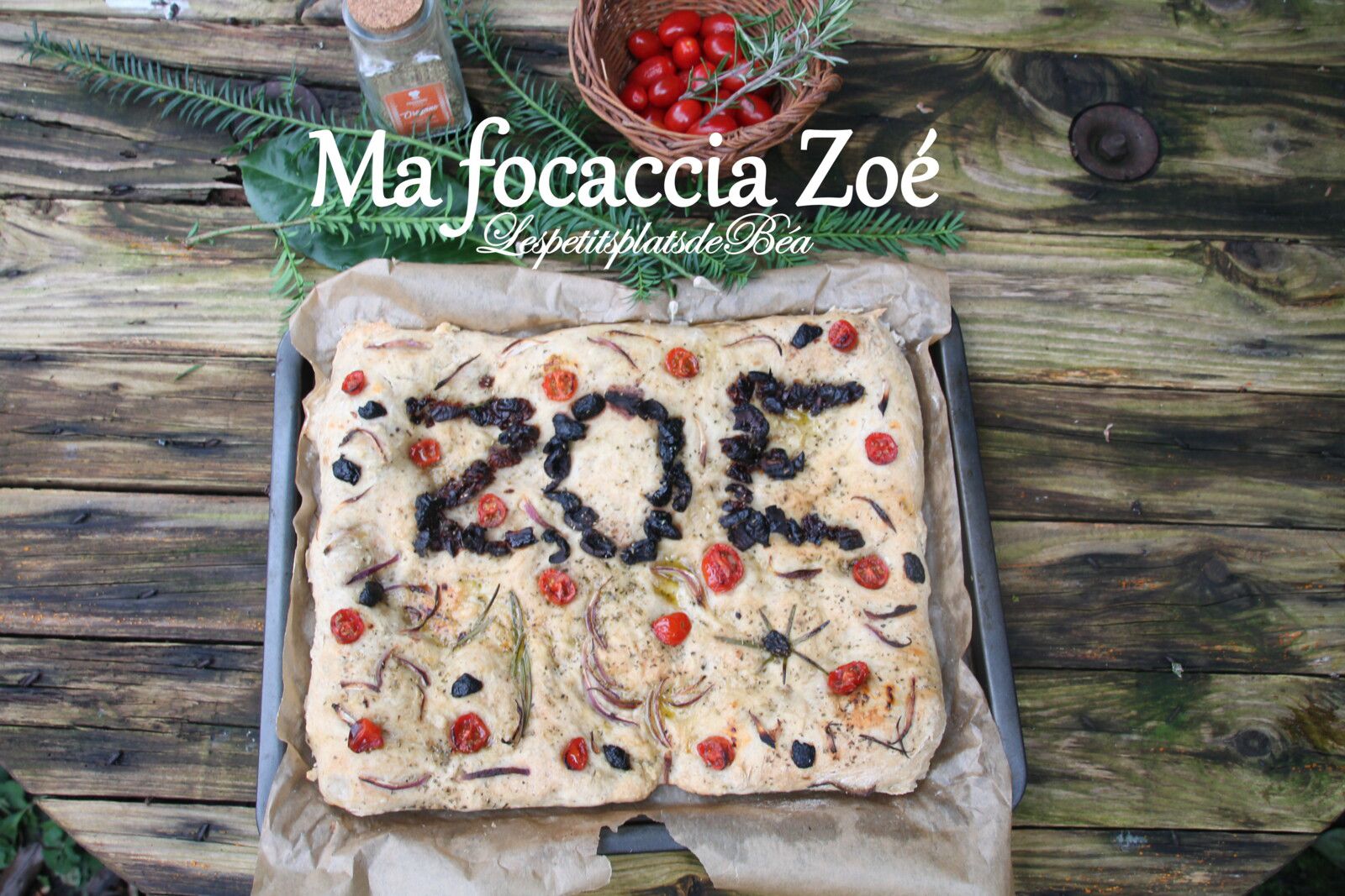 Ma focaccia Zoé