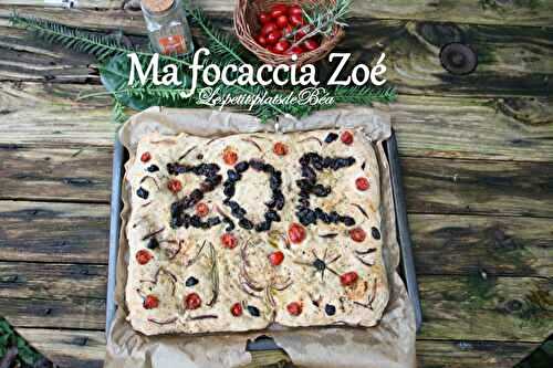 Ma focaccia Zoé