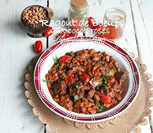 Ragout de boeuf aux cocos roses