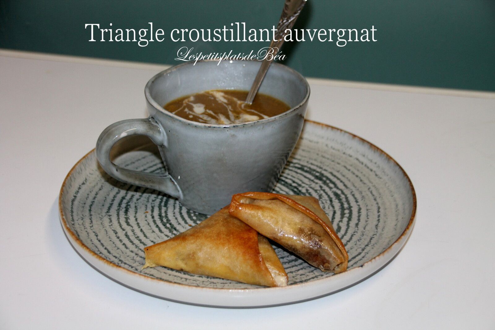 Triangle croustillant auvergnat - balade auvergnate