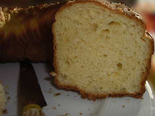 Brioche toute douce