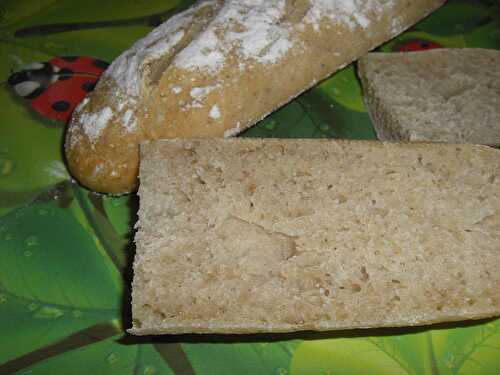 Baguettes sur poolish