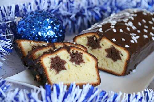 Cake aux étoiles de Noël