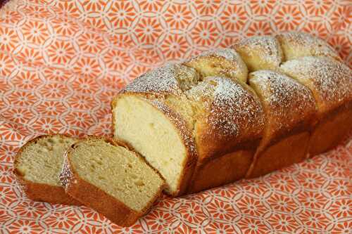 Brioche crousti-fondante