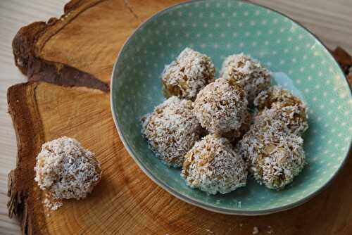 Boules de flocons d'avoine