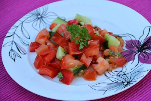 Salade marocaine