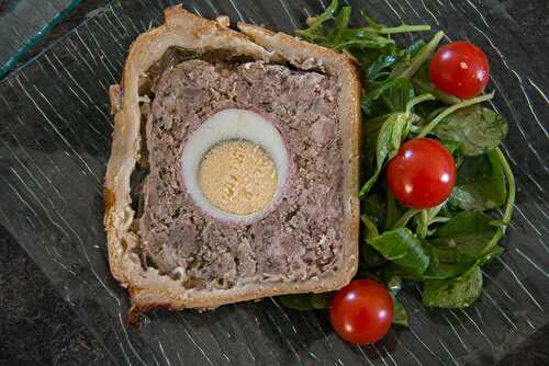 Pâté de Pâques gourmand