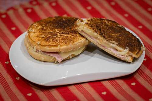 Croques macdo à la raclette