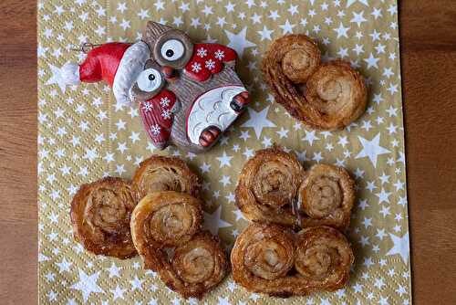 Palmiers aux saveurs Pain d'épices