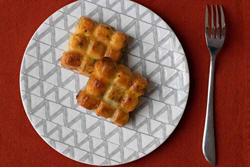 Cake aux poireaux et au chorizo