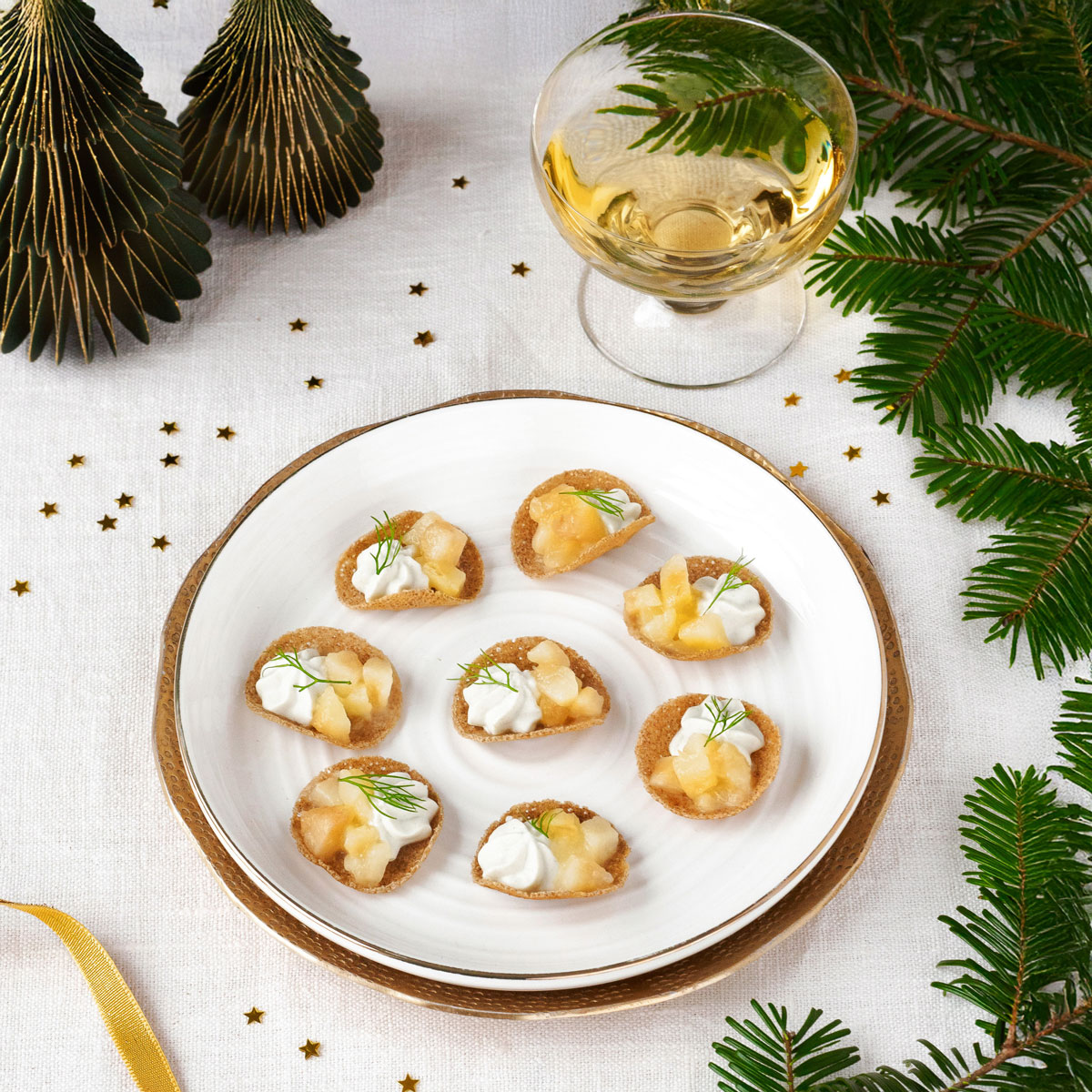 Amuse-bouches au roquefort