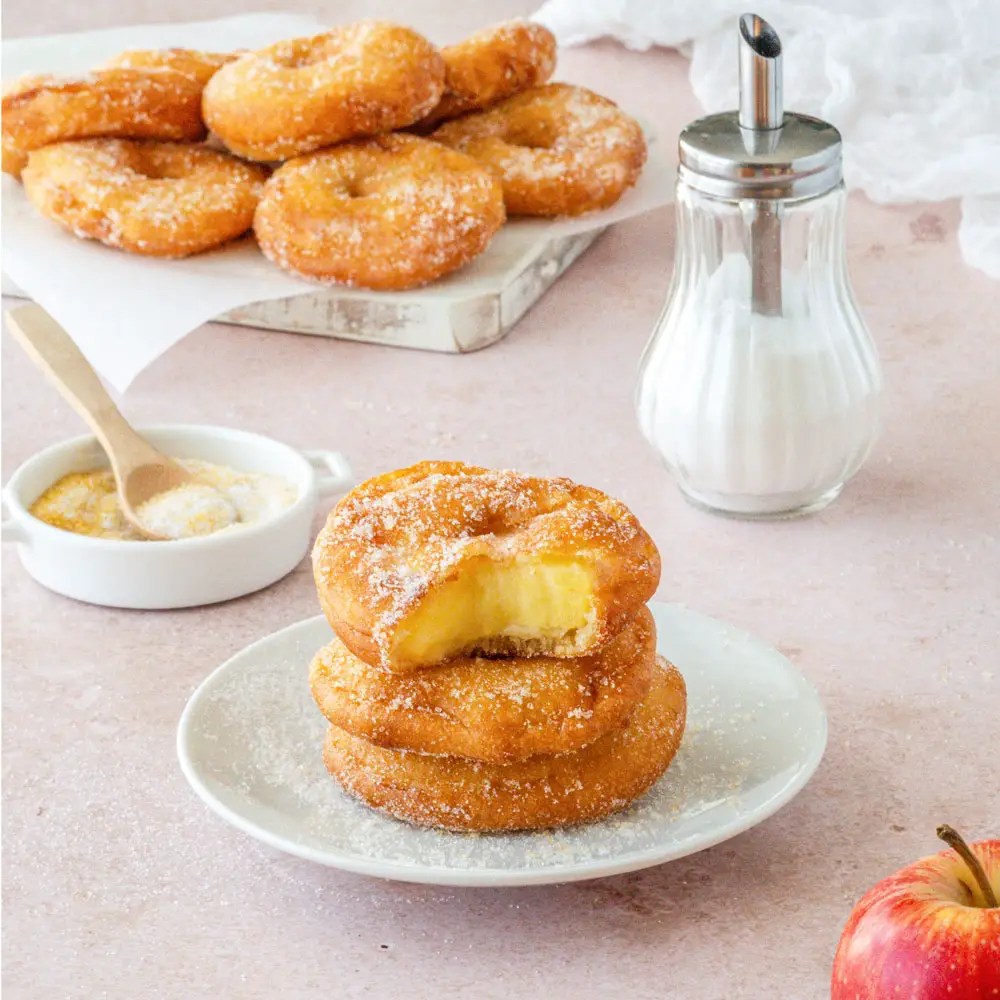 Beignets aux pommes