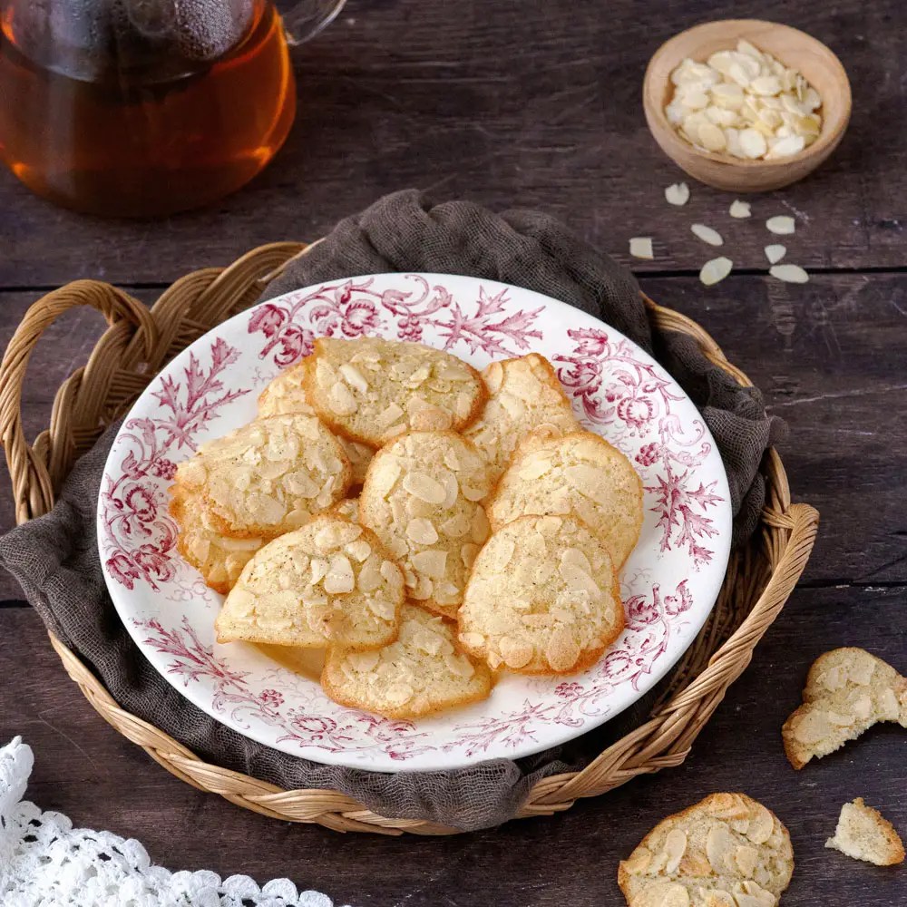 Tuiles aux amandes