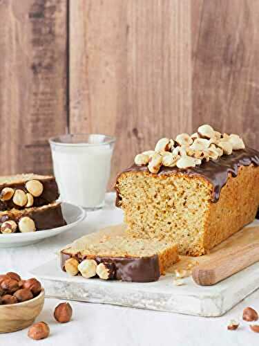 Cake aux noisettes moelleux