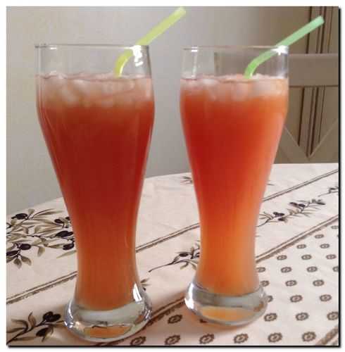 Cocktail Afterglow (Version LPDLB) avec ou sans alcool