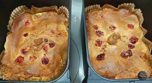 Clafoutis à l'air fryer (ou au four)