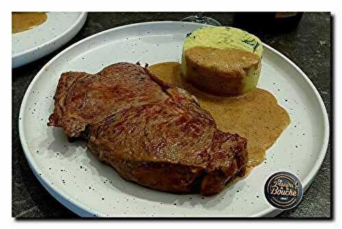 Sauce au poivre onctueuse