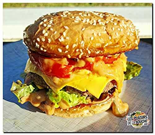 Hamburger à la plancha