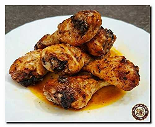 Pilons de poulet marinade mexicaine cuit à l'airfryer