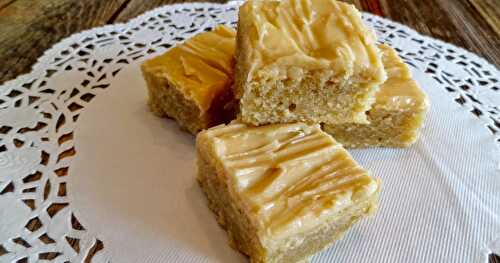 Blondies Aux Bananes De Les Plats Cuisinés De Esther B Et Ses Recettes ...