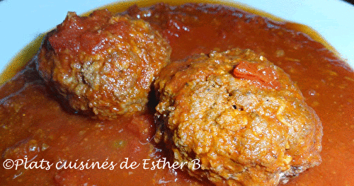 Boulettes américaines