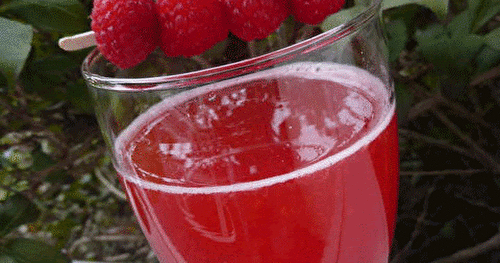 Cordial aux framboises