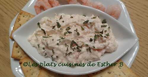 Mousse aux crevettes 