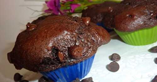 Muffins au chocolat (qui ressemblent à ceux de Starbucks)