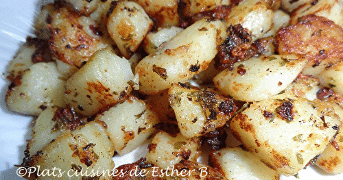 Patates à déjeuner à la Ti-Math (style restaurant) 