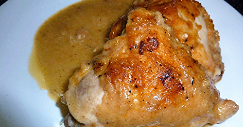 Poulet En Sauce De Les Plats Cuisinés De Esther B Et Ses Recettes De ...