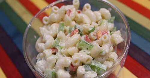 Salade de macaronis du Kentucky à la Marlo