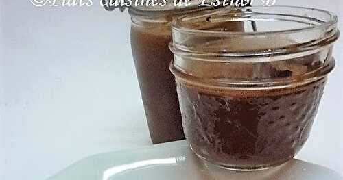 Tartinade choco-amandes