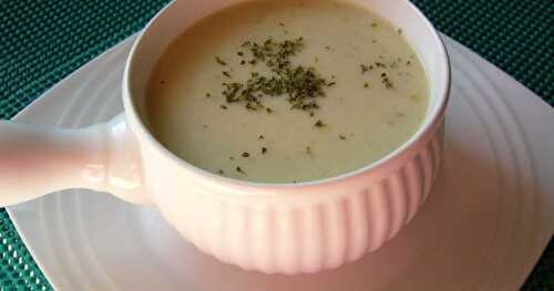 Velouté de poireaux