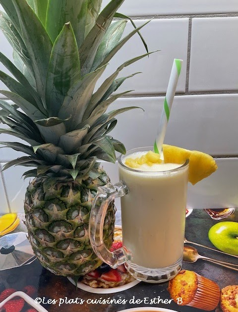 Smoothie Pina Colada