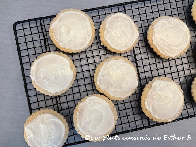 Biscuits à la cassonade