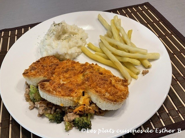 Casserole de porc haché à la soupe à l’oignon 