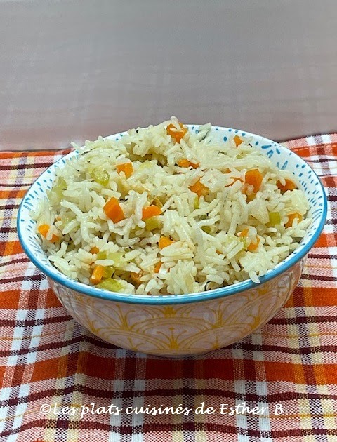 Riz à la grecque comme au restaurant