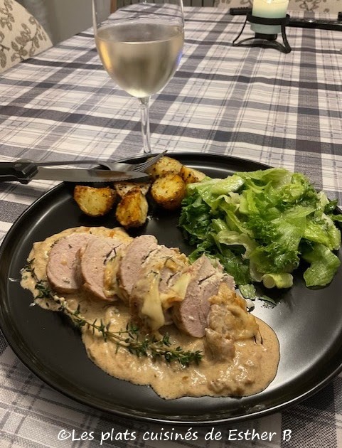 Filet de porc au Boursin