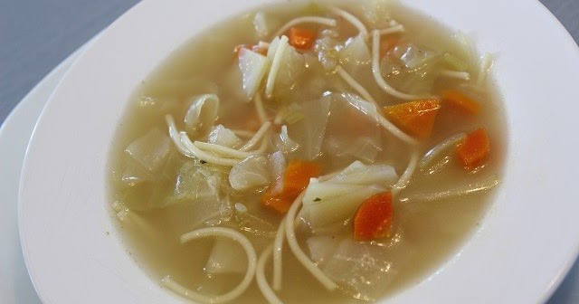 Soupe au chou